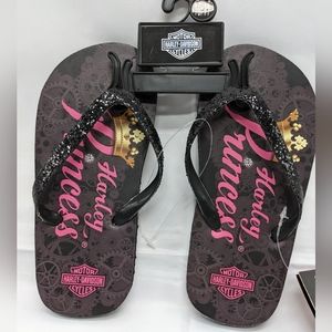 Harley Davidson - kids sandals